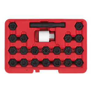 Sealey SX206 Locking Wheel Nut Key Set for Audi 22pc - SX206 - Sealey Tools UK - Trade Counter Direct