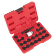 Sealey SX206 Locking Wheel Nut Key Set for Audi 22pc - SX206 - Sealey Tools UK - Trade Counter Direct
