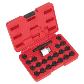 Sealey SX206 Locking Wheel Nut Key Set for Audi 22pc - SX206 - Sealey Tools UK - Trade Counter Direct