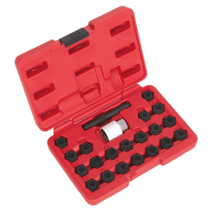 Sealey SX206 Locking Wheel Nut Key Set for Audi 22pc - SX206 - Sealey Tools UK - Trade Counter Direct
