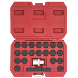 Sealey SX207 Locking Wheel Nut Key Set for BMW 22pc - SX207 - Sealey Tools UK - Trade Counter Direct