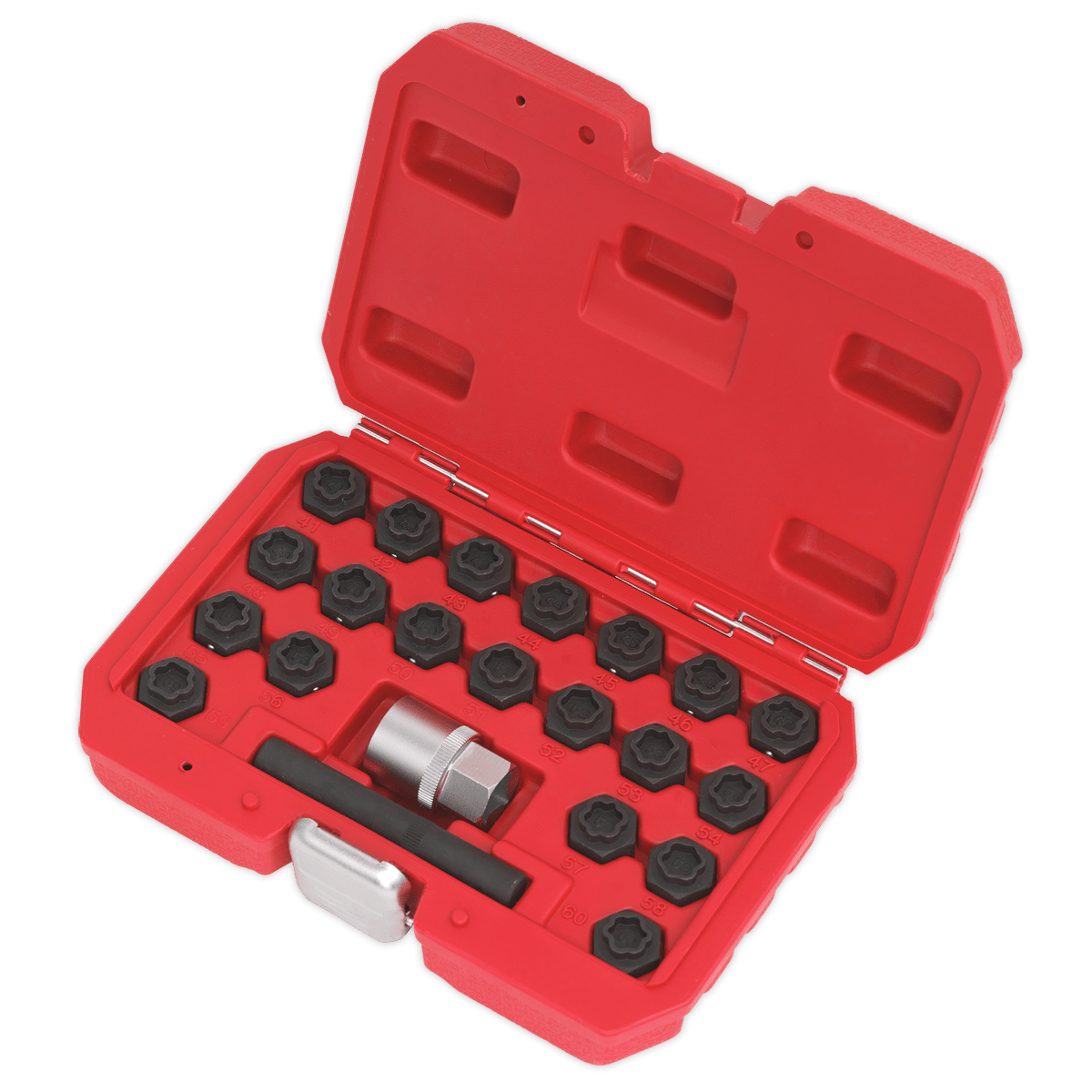 Sealey SX207 Locking Wheel Nut Key Set for BMW 22pc - SX207 - Sealey Tools UK - Trade Counter Direct