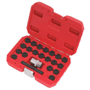 Sealey SX207 Locking Wheel Nut Key Set for BMW 22pc - SX207 - Sealey Tools UK - Trade Counter Direct