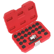 Sealey SX207 Locking Wheel Nut Key Set for BMW 22pc - SX207 - Sealey Tools UK - Trade Counter Direct