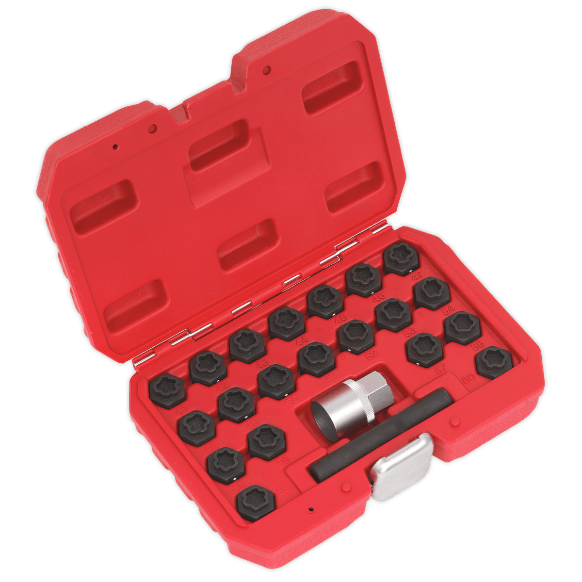 Sealey SX207 Locking Wheel Nut Key Set for BMW 22pc - SX207 - Sealey Tools UK - Trade Counter Direct