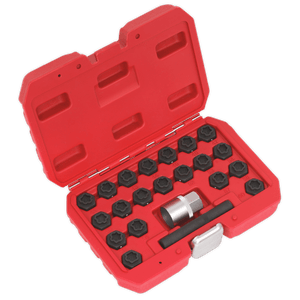 Sealey SX207 Locking Wheel Nut Key Set for BMW 22pc - SX207 - Sealey Tools UK - Trade Counter Direct