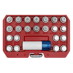 Sealey SX210 Locking Wheel Nut Key Set for VAG 23pc - SX210 - Sealey Tools UK - Trade Counter Direct