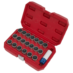 Sealey SX217 Locking Wheel Nut Key Set for BMW 21pc - SX217 - Sealey Tools UK - Trade Counter Direct