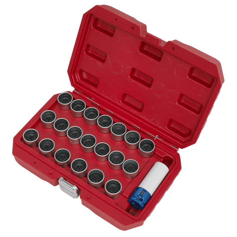 Sealey SX217 Locking Wheel Nut Key Set for BMW 21pc - SX217 - Sealey Tools UK - Trade Counter Direct