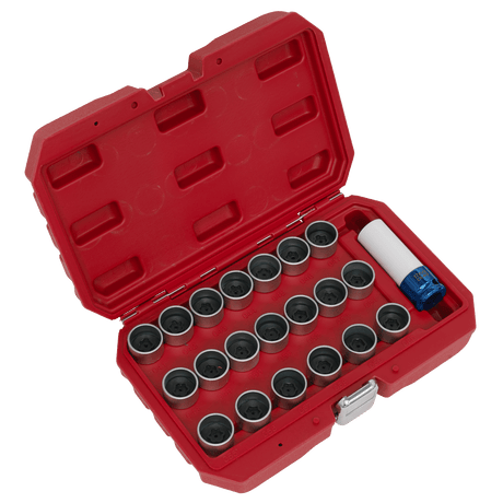 Sealey SX217 Locking Wheel Nut Key Set for BMW 21pc - SX217 - Sealey Tools UK - Trade Counter Direct
