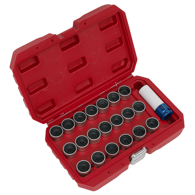 Sealey SX217 Locking Wheel Nut Key Set for BMW 21pc - SX217 - Sealey Tools UK - Trade Counter Direct
