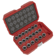Sealey SX219 Locking Wheel Nut Key Set for VAG 20pc - SX219 - Sealey Tools UK - Trade Counter Direct
