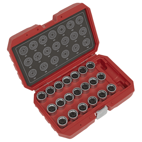 Sealey SX219 Locking Wheel Nut Key Set for VAG 20pc - SX219 - Sealey Tools UK - Trade Counter Direct