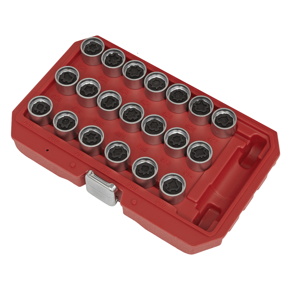 Sealey SX219 Locking Wheel Nut Key Set for VAG 20pc - SX219 - Sealey Tools UK - Trade Counter Direct