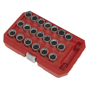Sealey SX219 Locking Wheel Nut Key Set for VAG 20pc - SX219 - Sealey Tools UK - Trade Counter Direct