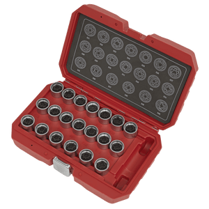Sealey SX219 Locking Wheel Nut Key Set for VAG 20pc - SX219 - Sealey Tools UK - Trade Counter Direct