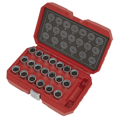 Sealey SX219 Locking Wheel Nut Key Set for VAG 20pc - SX219 - Sealey Tools UK - Trade Counter Direct
