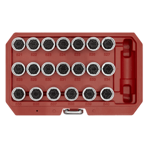 Sealey SX219 Locking Wheel Nut Key Set for VAG 20pc - SX219 - Sealey Tools UK - Trade Counter Direct