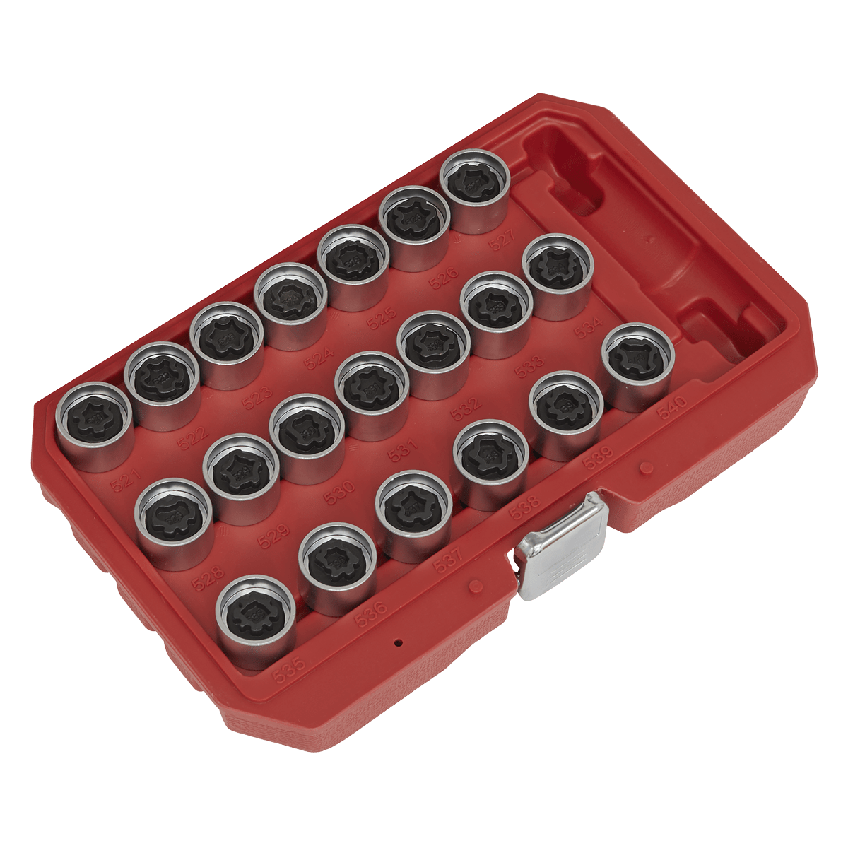Sealey SX219 Locking Wheel Nut Key Set for VAG 20pc - SX219 - Sealey Tools UK - Trade Counter Direct