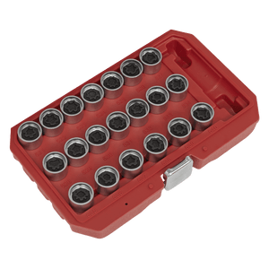 Sealey SX219 Locking Wheel Nut Key Set for VAG 20pc - SX219 - Sealey Tools UK - Trade Counter Direct