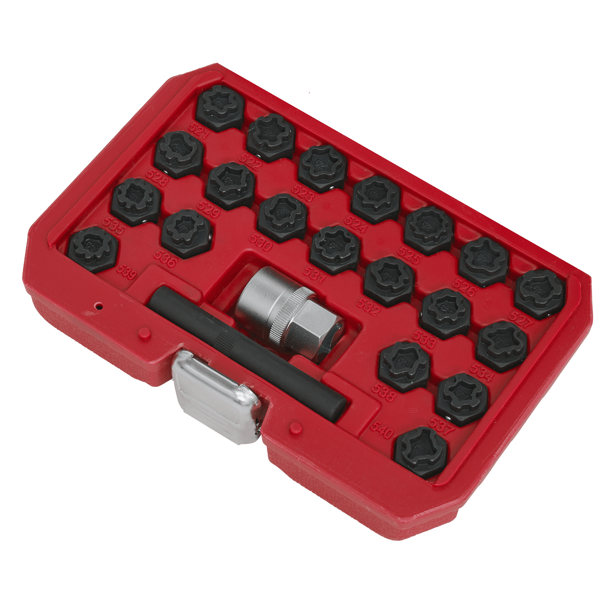 Sealey SX220 Locking Wheel Nut Key Set for VAG 22pc - SX220 - Sealey Tools UK - Trade Counter Direct