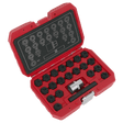 Sealey SX220 Locking Wheel Nut Key Set for VAG 22pc - SX220 - Sealey Tools UK - Trade Counter Direct