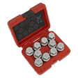 Sealey SX222 Locking Wheel Nut Key Set 10pc - Land Rover - SX222 - Sealey Tools UK - Trade Counter Direct