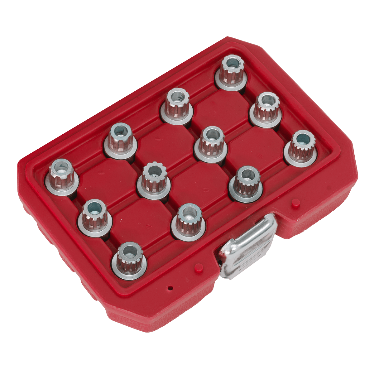 Sealey SX224 Locking Wheel Nut Key Set for VW 12pc - SX224 - Sealey Tools UK - Trade Counter Direct