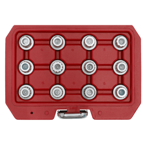 Sealey SX224 Locking Wheel Nut Key Set for VW 12pc - SX224 - Sealey Tools UK - Trade Counter Direct