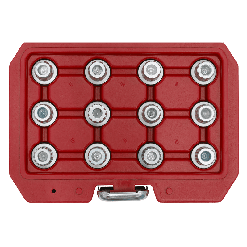 Sealey SX224 Locking Wheel Nut Key Set for VW 12pc - SX224 - Sealey Tools UK - Trade Counter Direct