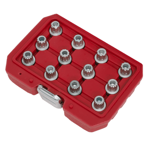 Sealey SX224 Locking Wheel Nut Key Set for VW 12pc - SX224 - Sealey Tools UK - Trade Counter Direct