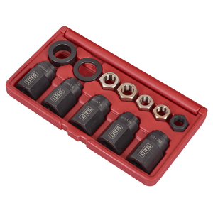 Sealey SX228 Wheel Stud Installer Kit 12pc - SX228 - Sealey Tools UK - Trade Counter Direct