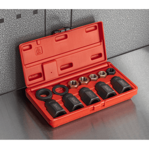 Sealey SX228 Wheel Stud Installer Kit 12pc - SX228 - Sealey Tools UK - Trade Counter Direct