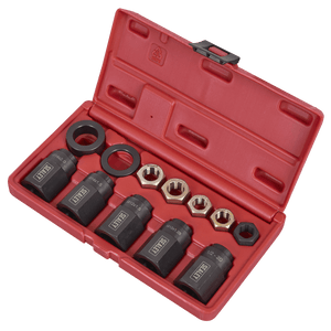 Sealey SX228 Wheel Stud Installer Kit 12pc - SX228 - Sealey Tools UK - Trade Counter Direct