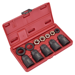 Sealey SX228 Wheel Stud Installer Kit 12pc - SX228 - Sealey Tools UK - Trade Counter Direct
