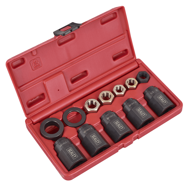 Sealey SX228 Wheel Stud Installer Kit 12pc - SX228 - Sealey Tools UK - Trade Counter Direct