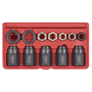 Sealey SX228 Wheel Stud Installer Kit 12pc - SX228 - Sealey Tools UK - Trade Counter Direct