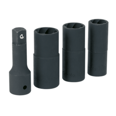 Sealey SX271 Impact Wheel Nut/Removal Flip Sockets 1/2"Sq Drive - SX271 - Sealey Tools UK - Trade Counter Direct