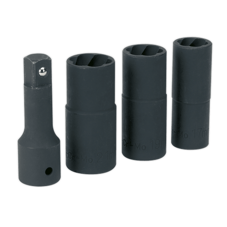 Sealey SX271 Impact Wheel Nut/Removal Flip Sockets 1/2"Sq Drive - SX271 - Sealey Tools UK - Trade Counter Direct