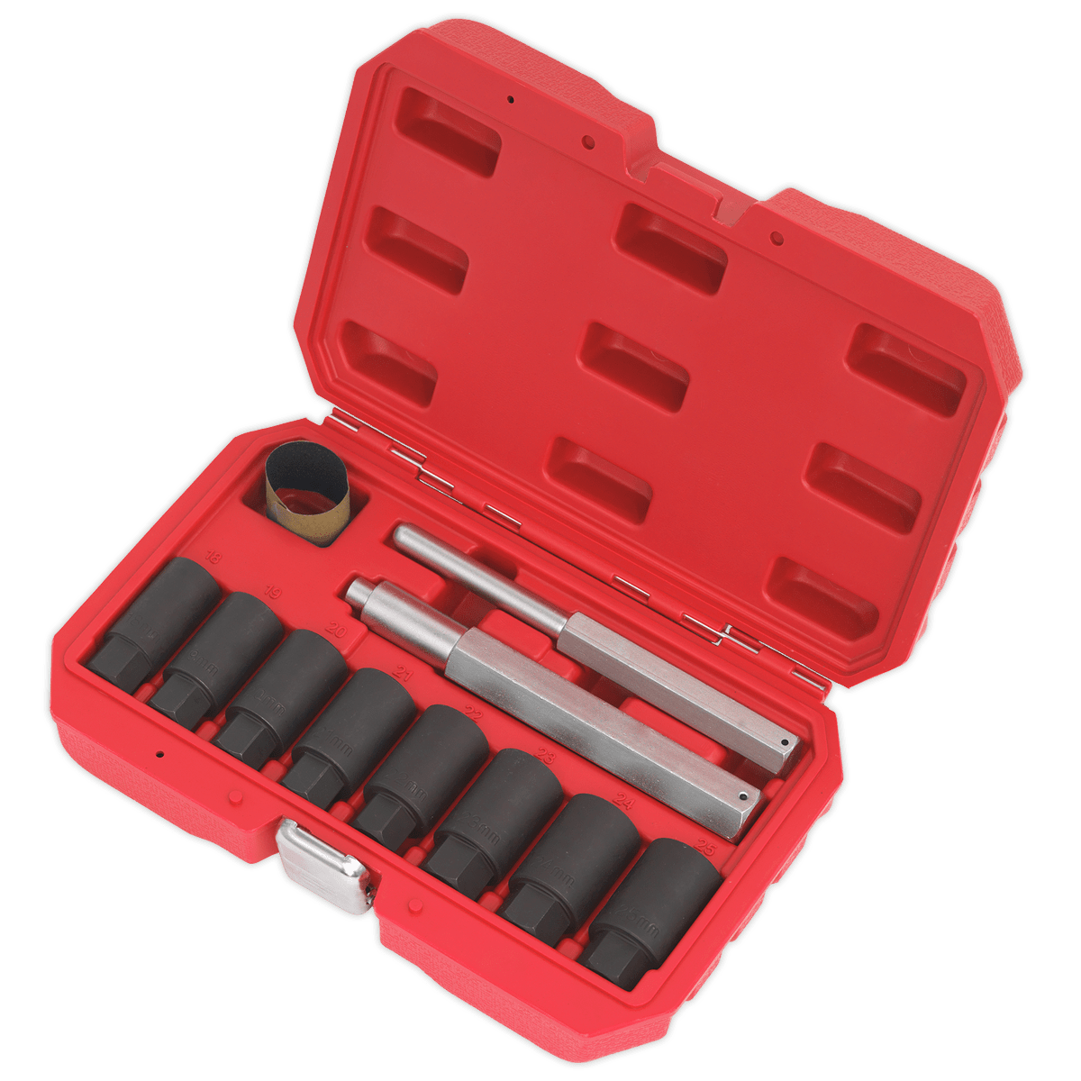 Sealey SX272 Locking Wheel Nut Removal Set 10pc - SX272 - Sealey Tools UK - Trade Counter Direct