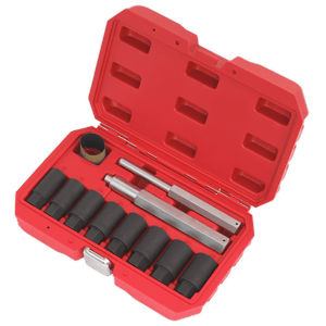 Sealey SX272 Locking Wheel Nut Removal Set 10pc - SX272 - Sealey Tools UK - Trade Counter Direct