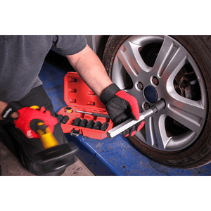 Sealey SX272 Locking Wheel Nut Removal Set 10pc - SX272 - Sealey Tools UK - Trade Counter Direct