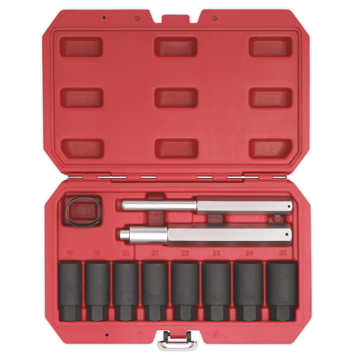Sealey SX272 Locking Wheel Nut Removal Set 10pc - SX272 - Sealey Tools UK - Trade Counter Direct