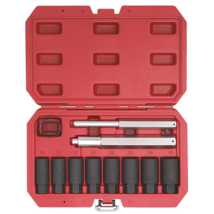 Sealey SX272 Locking Wheel Nut Removal Set 10pc - SX272 - Sealey Tools UK - Trade Counter Direct