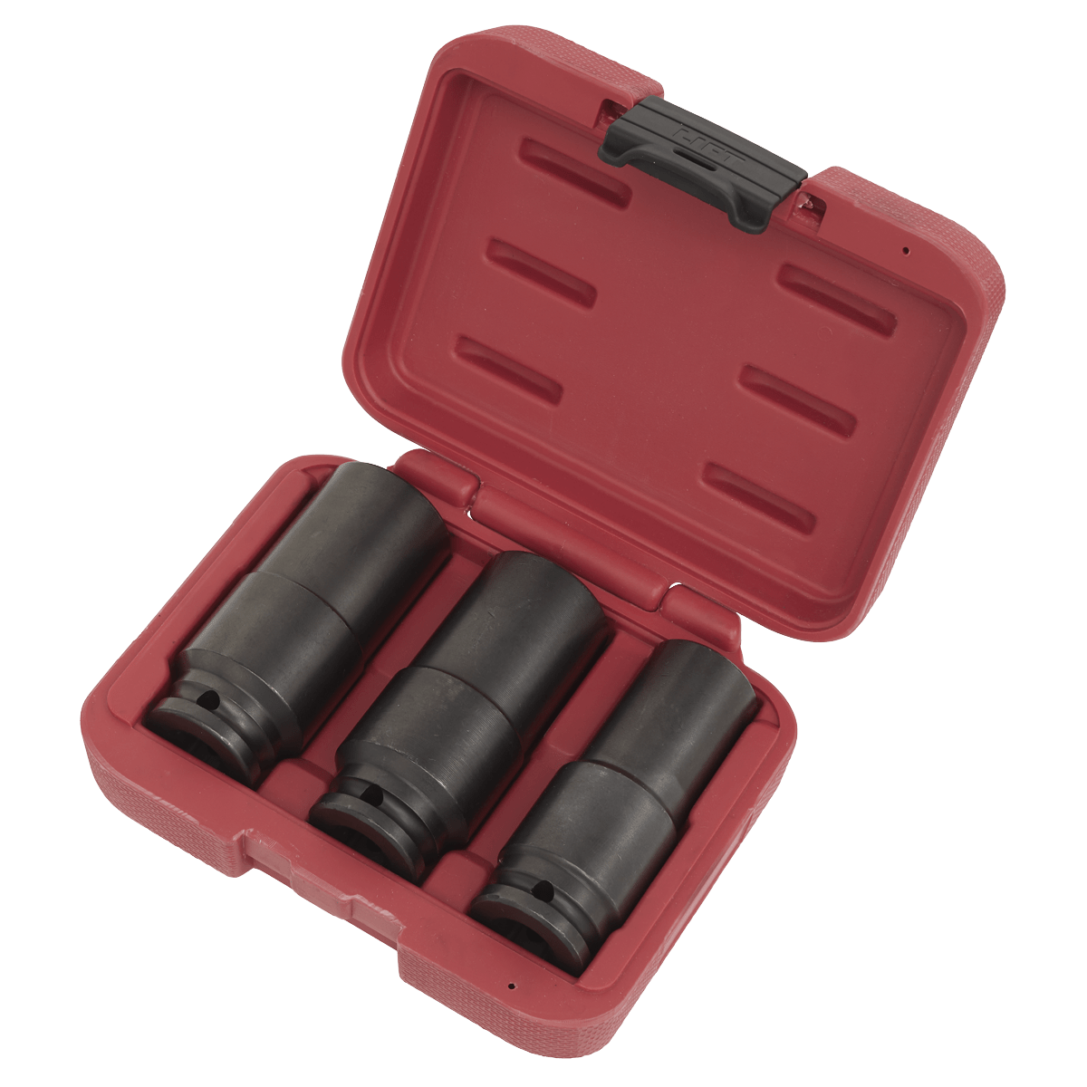 Sealey SX319 Deep-Weighted Impact Socket Set 1/2"Sq Drive 3pc - SX319 - Sealey Tools UK - Trade Counter Direct