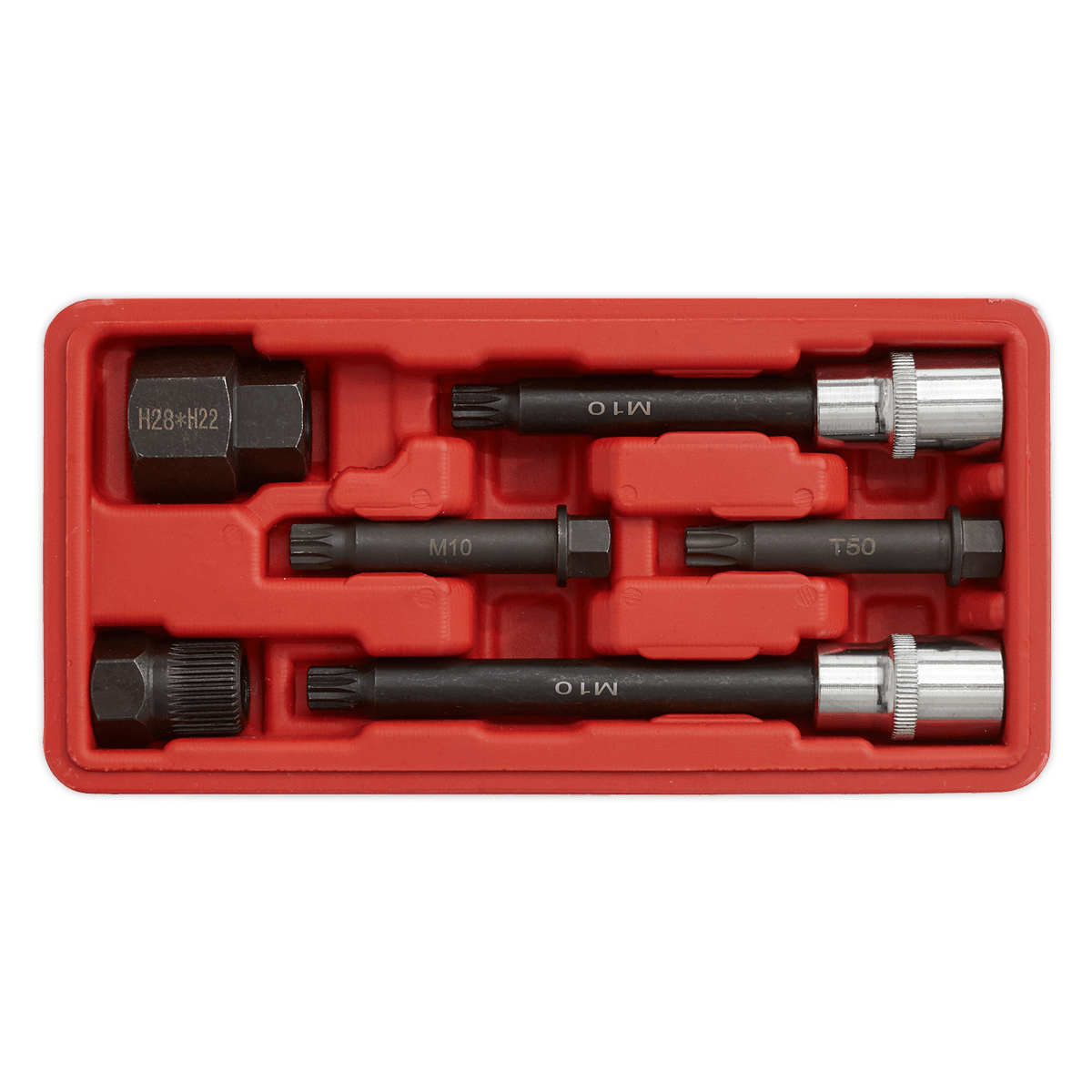 Sealey SX400 Alternator Freewheel Pulley Removal Set 6pc - SX400 - Sealey Tools UK - Trade Counter Direct