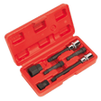 Sealey SX400 Alternator Freewheel Pulley Removal Set 6pc - SX400 - Sealey Tools UK - Trade Counter Direct