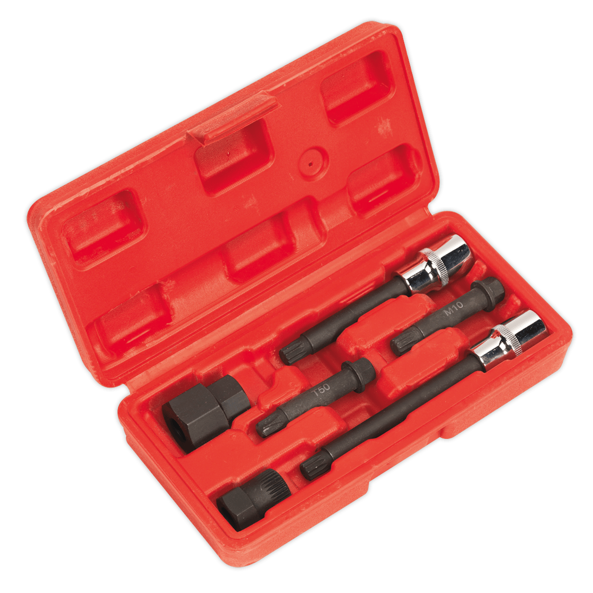 Sealey SX400 Alternator Freewheel Pulley Removal Set 6pc - SX400 - Sealey Tools UK - Trade Counter Direct
