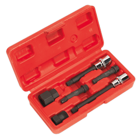 Sealey SX400 Alternator Freewheel Pulley Removal Set 6pc - SX400 - Sealey Tools UK - Trade Counter Direct