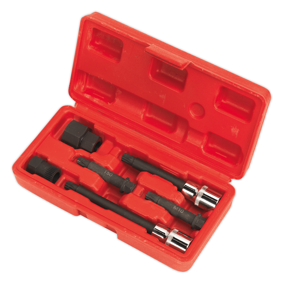 Sealey SX400 Alternator Freewheel Pulley Removal Set 6pc - SX400 - Sealey Tools UK - Trade Counter Direct